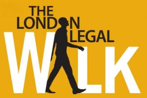 LLW walking logo