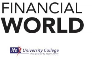 financial world logo