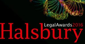 The Halsbury Legal Award 2016