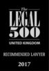 Recommended Lawyer 2017