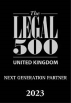 Legal 500 UK 2023 - Next Generation Partner