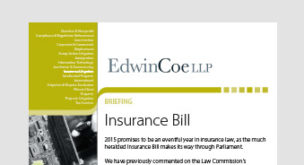 Insurance Bill 2015