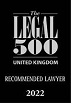 Legal 500 UK 2021