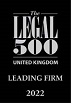 The Legal 500 2021 - Leading Firm