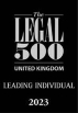 Legal 500 2023 - leading individual