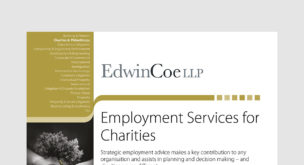 Employment Services for Charities Factsheet