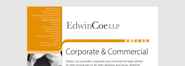corporate commercial cover