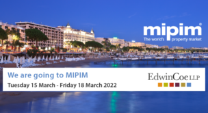 Meet us at MIPIM 2022
