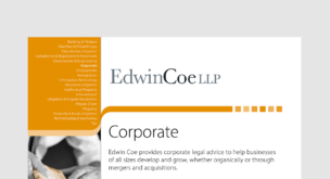Corporate factsheet