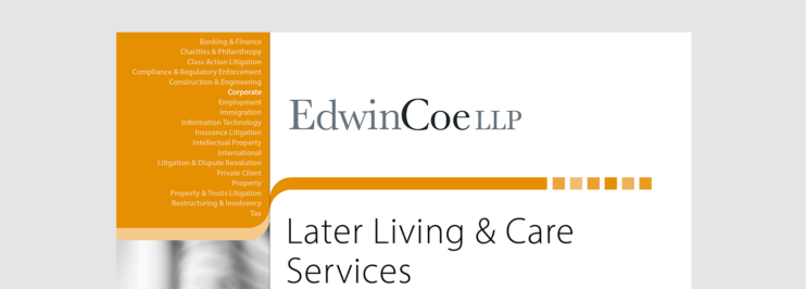 Later living & care services