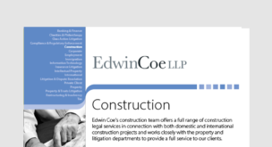 Construction Factsheet