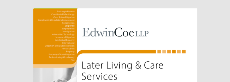 Later Living & Care Services