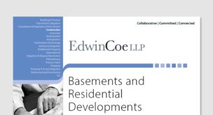 Basements and Residential Developments Factsheet