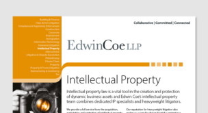 Intellectual Property Factsheet