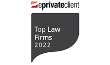 Edwin Coe listed as a 2022 top Private Client law firm by eprivateclient
