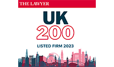 Edwin Coe ranked in the 2023 edition of The Lawyer ‘UK 200’ law firms