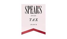 Spear’s 500 2023 recommends Sean Bannister as a tax advisor