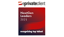 Edwin Coe celebrates double success in 2025 eprivateclient NextGen Leaders List