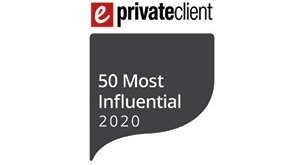 Alison Broadberry named in the 2020 eprivateclient 50 Most Influential list