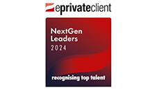 Morag Ofili and Toni Recchia named in eprivateclient NextGen Leaders List 2024